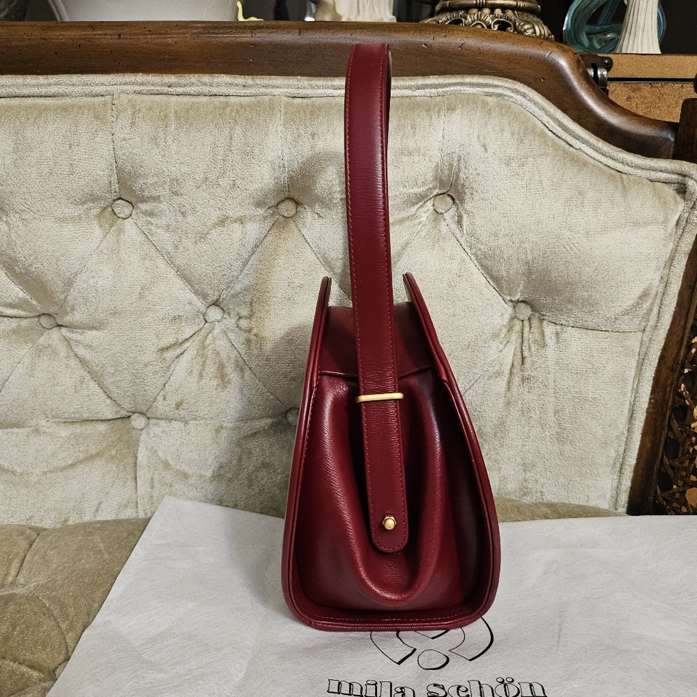 Authentic Mila Schon vintage hand bag - Picture 8 of 11